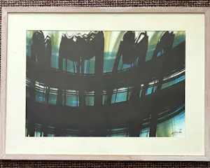 Ben Hoezen - Kleurrijk schilderij kopen? Bied vanaf 40!