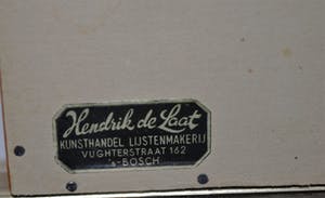 Hendrik de Laat - Den Bosch - Ets kopen? Bied vanaf 29!