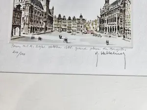 Roger Hebbelinck - Grote Markt Brussel kopen? Bied vanaf 50!