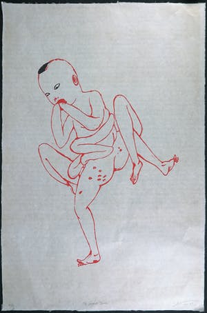 Ed Pien - Zeefdruk, The Serpent Dancer kopen? Bied vanaf 1!