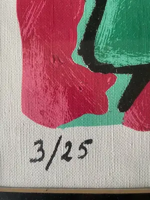 Corneille - Litho 1988 kopen? Bied vanaf 225!