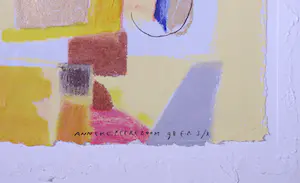 Anneke Peereboom - Zeefdruk, Zonder titel kopen? Bied vanaf 1!