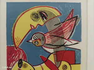 Corneille - 1983 - ENCHANTEMENT DES JOURS 2 - In Lijst kopen? Bied vanaf 195!