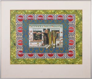 Jack Vreeke - Acryl op paneel, Zonder titel - Ingelijst kopen? Bied vanaf 35!