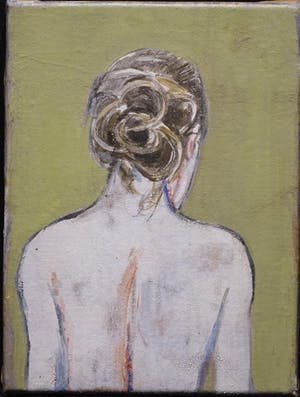 Jasper Krabbe - acryl op doek: naakt - 2009 kopen? Bied vanaf 950!