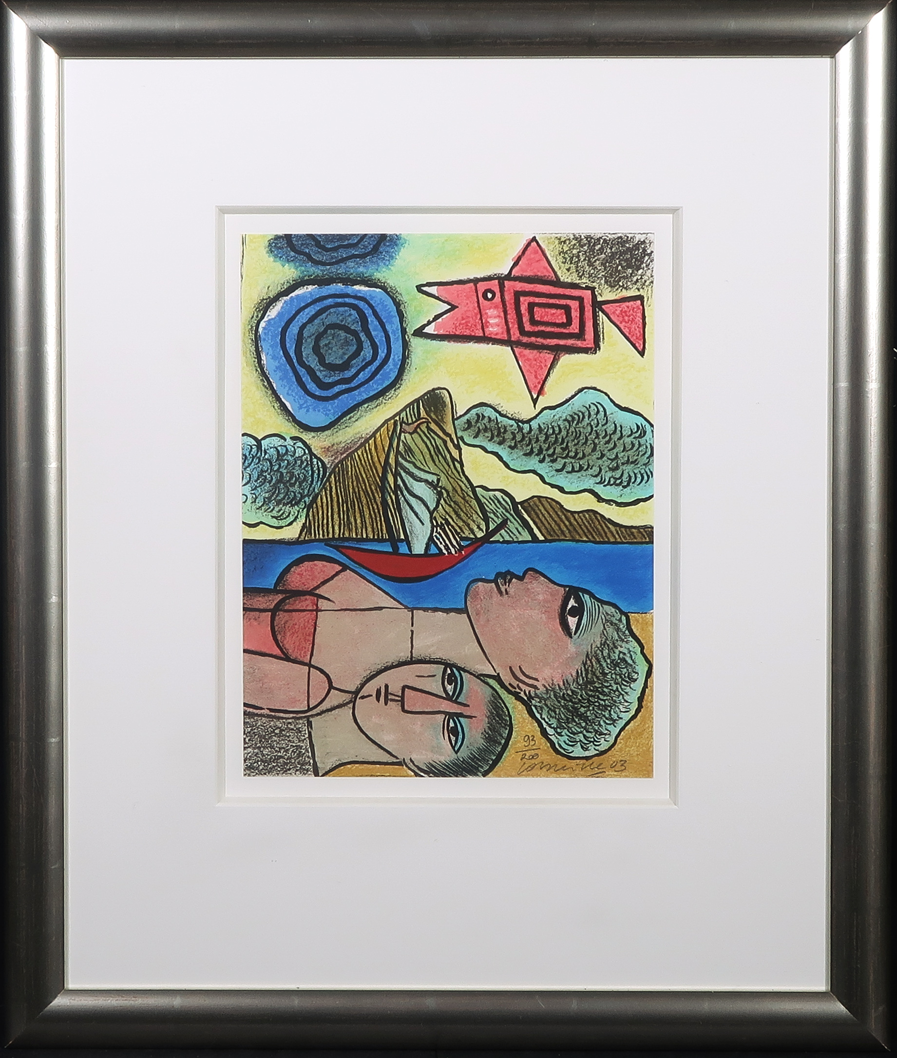 Corneille - Litho, La vie verte a - Ingelijst kopen? Bied vanaf 150!