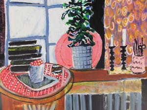 Wendy Chazin - Still-life with Candlesticks kopen? Bied vanaf 30!