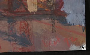 Bert van Zelm - Acryl op papier, Zonder titel kopen? Bied vanaf 20!