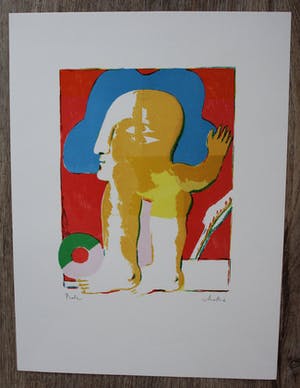 Horst Antes - Kleurenets kopen? Bied vanaf 199!