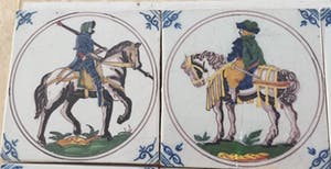 Koninklijke Tichelaar Makkum - beroepen & maritieme taferelen kopen? Bied vanaf 1!