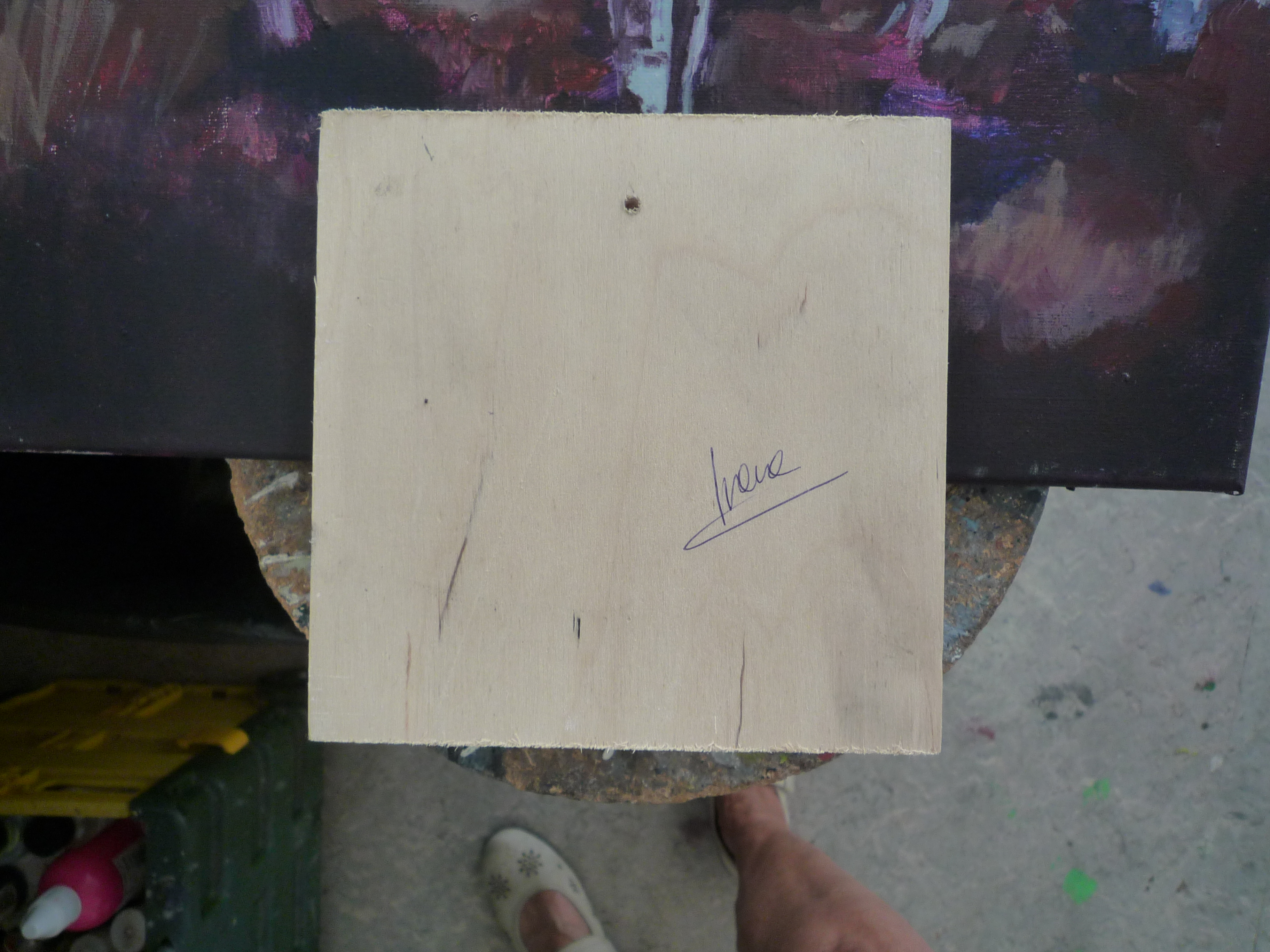 Irene van den Bos - Gentleman with his teacup. kopen? Bied vanaf 5!