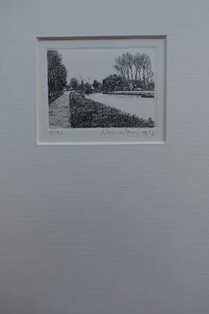 Wim van der Meij - LANDSCHAP kopen? Bied vanaf 25!