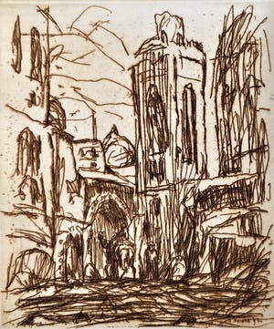 Simon Koene - Kameelruiter bij stadspoort kopen? Bied vanaf 25!