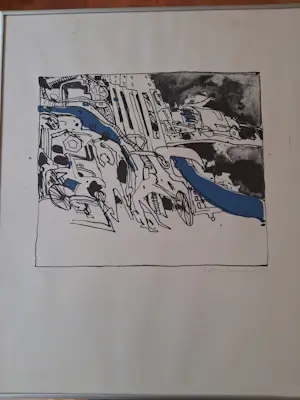 Robert Terwindt - Prachtige zeefdruk kopen? Bied vanaf 50!
