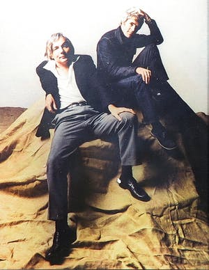 Paul Huf - Foto, lot van twee los ingelijste portretten van o.a. Willem Duys kopen? Bied vanaf 1!