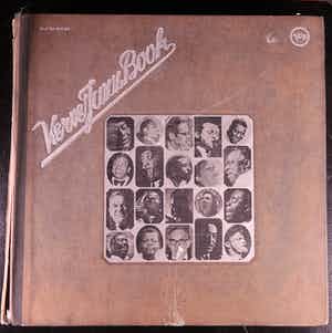 Various artists - 10 LP's - Verve Jazz Book verkocht voor € 15!