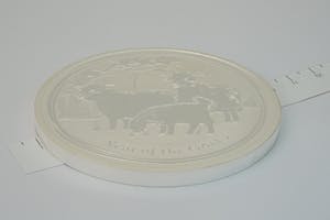2426 -Puur zilveren 10$ Australia Elizabeth II Munt - Year of the Goat - kopen? Bied vanaf 120!