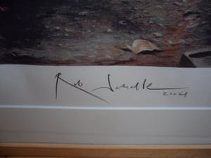 Rob Scholte - Zeefdruk. titel, " Vrede van Munster". kopen? Bied vanaf 80!