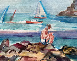 Freek van den Berg - onbekend - pier kopen? Bied vanaf 84!