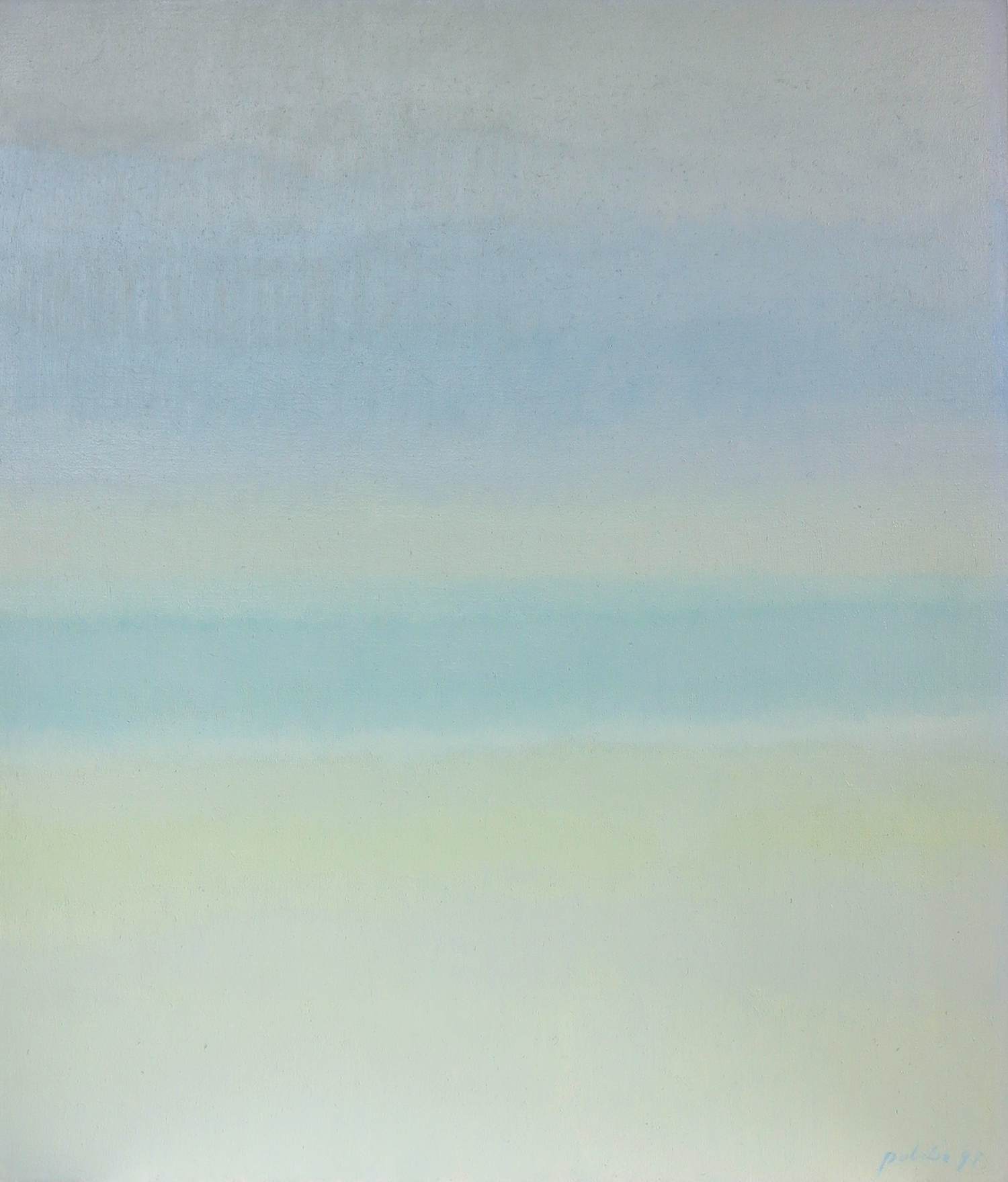 Rudi Polder - Olieverf op doek, Zeegezicht (42) kopen? Bied vanaf 175!