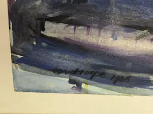 Bob ten Hoope - Liggend naakt. Annette. kopen? Bied vanaf 79!