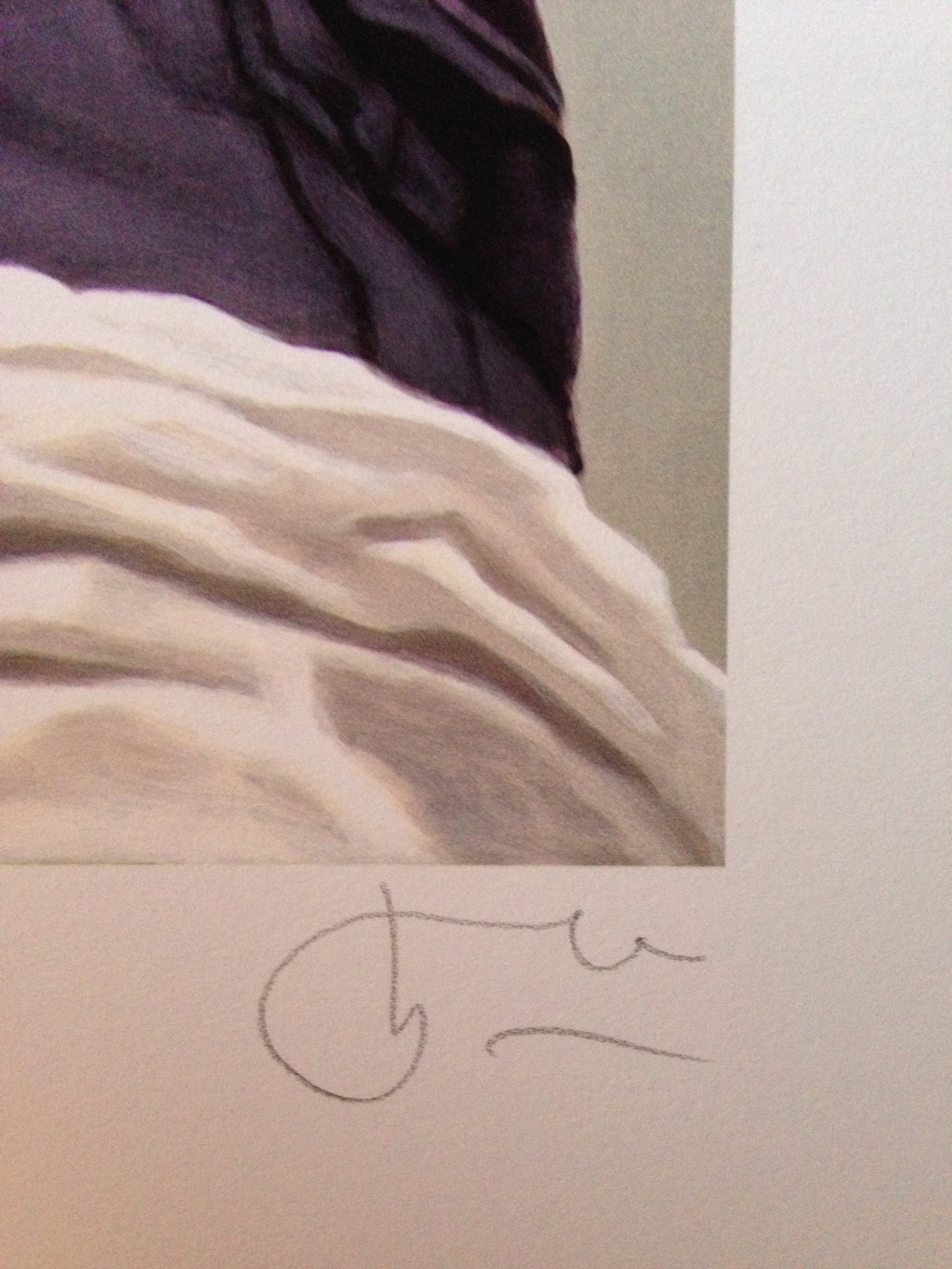 Willi Kissmer - Halfnaakte vrouw - Prachtige Giclée - EA kopen? Bied vanaf 85!