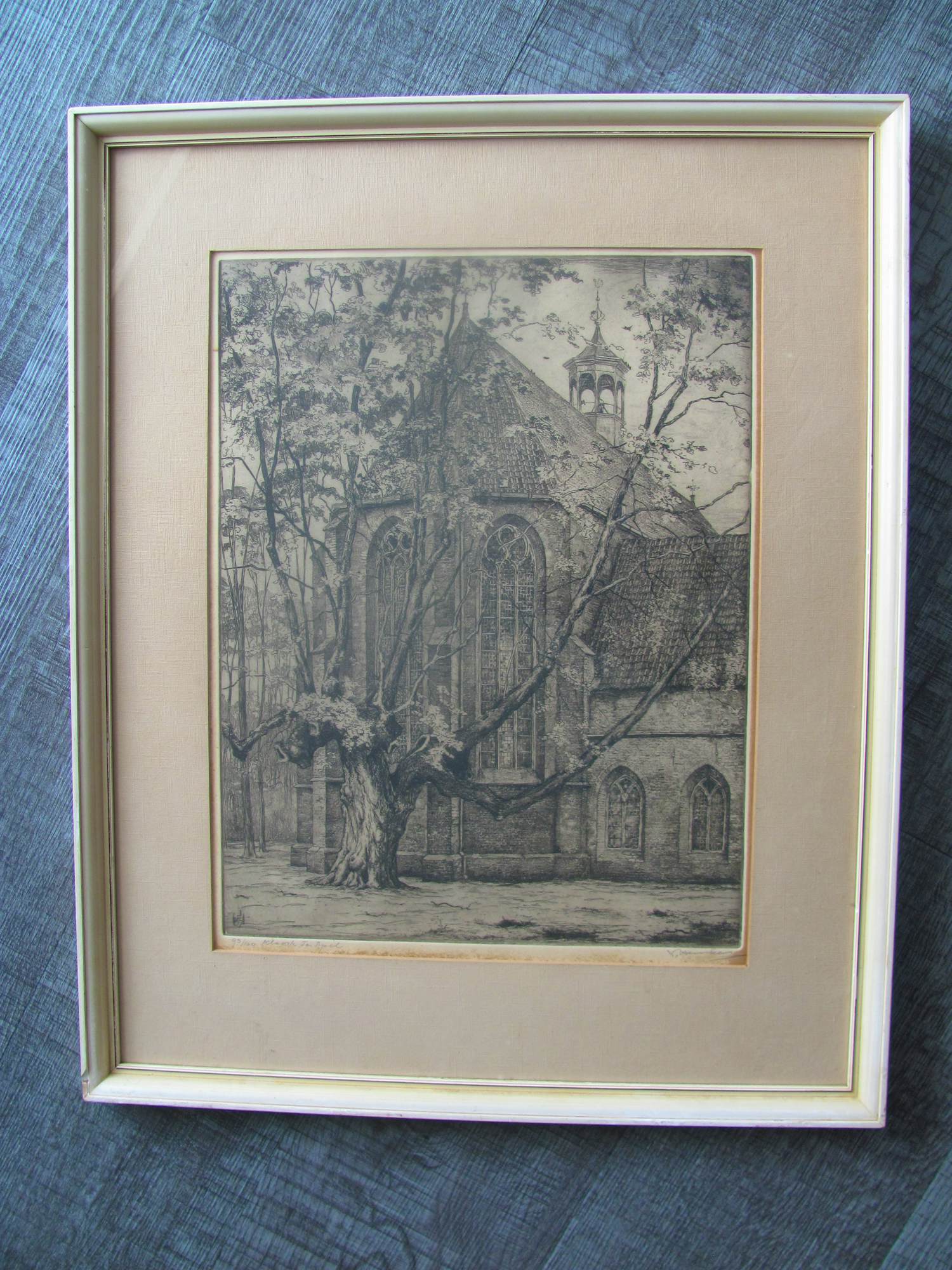 Johan Hemkes - Klooster Ter Apel kopen? Bied vanaf 65!