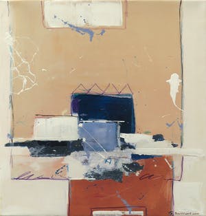 Ron van der Werf - Zeefdruk gelijmd op kunststof op doek, Zonder titel (met ophangsysteem) kopen? Bied vanaf 1!