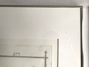 Wim Bettenhausen - Skyline van Den Haag (Ets met aquatint) kopen? Bied vanaf 133!