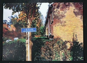 Rob Scholte - Portfolio met 13 zeefdrukken, Bergense school kopen? Bied vanaf 300!