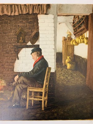 Lucien Van de Velde - Staring at the Fire kopen? Bied vanaf 15!