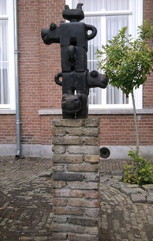 Hans Goddefroy - Beeld, 'Carnaval des animaux' – 42 cm hoog - ca 1988 kopen? Bied vanaf 350!