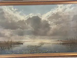 Josef Verheijen - Polder landschap kopen? Bied vanaf 50!