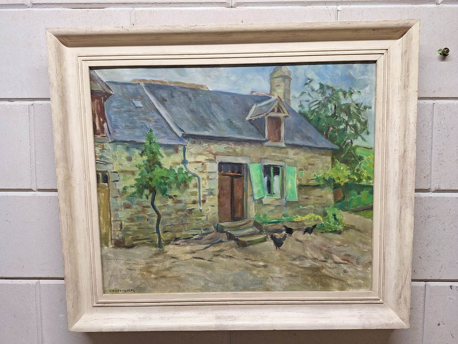 Willem van der Colk - Boerderij met kippen kopen? Bied vanaf 60!