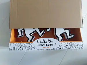 Keith Haring - Dancing Dogs boekensteunen / decoratieve objecten kopen? Bied vanaf 70!