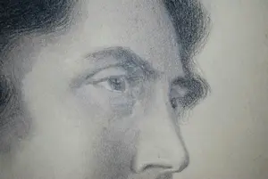 Louis Rempt - portret van een vrouw 1933 kopen? Bied vanaf 50!