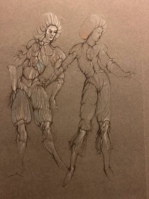 Leonor Fini - Zonder titel kopen? Bied vanaf 25!