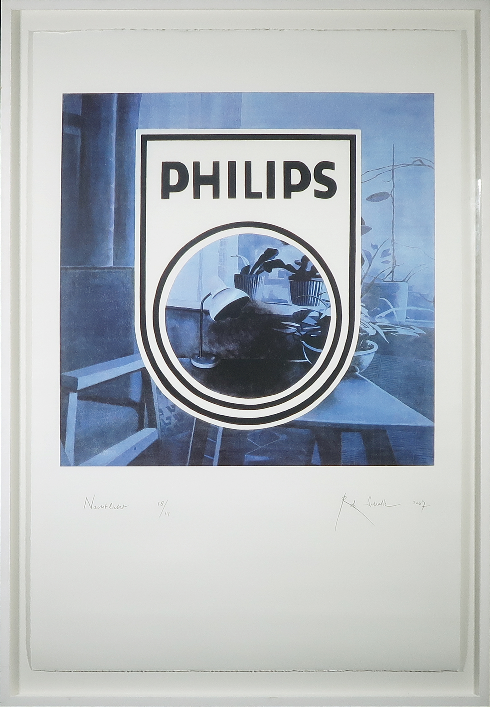 Rob Scholte - Zeefdruk, Nachtlicht - Ingelijst (Groot)  kopen? Bied vanaf 150!