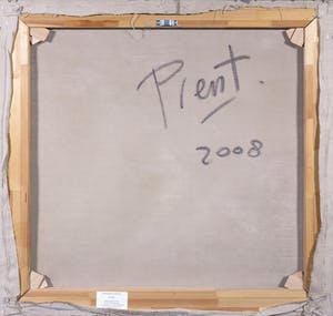 Gerard Prent - Olieverf op doek, Mus kopen? Bied vanaf 500!