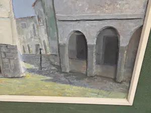 Manuel Santiago - Tunesisch stadsgezicht kopen? Bied vanaf 20!