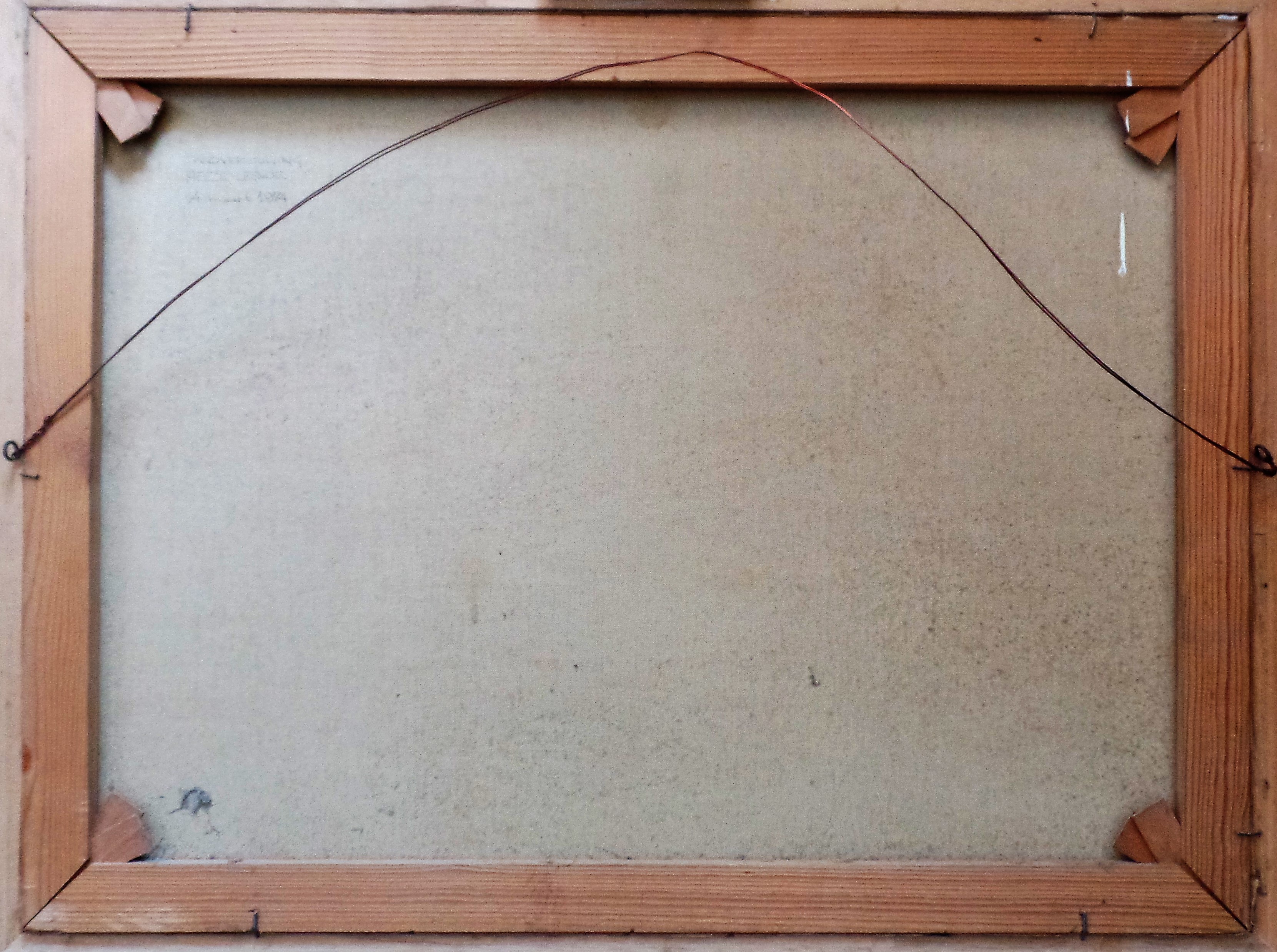 Michiel Warbroek - Zandverstuiving Heeze-Leende olieverf  kopen? Bied vanaf 75!