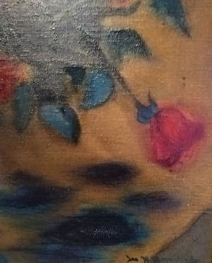 Niet of onleesbaar gesigneerd - Hollandse School 19e eeuw - gesigneerd - Stilleven - Rozen op vaas kopen? Bied vanaf 1!