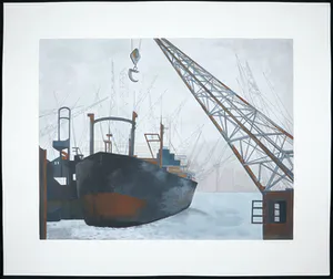 Anneke Dekkers - Zeefdruk, Dok kopen? Bied vanaf 1!