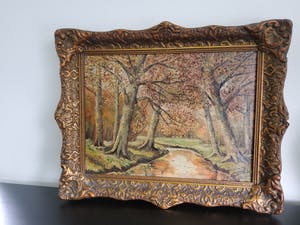 Jan van der Heijden - Landschap kopen? Bied vanaf 225!