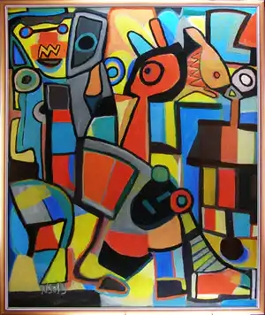 Marthe Nso Abomo - Les chevaux verkocht voor € 25!