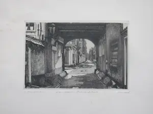 Willem Minderman - Koningspoort Oude Molstraat en Oude Molstraat 's-Gravenhage kopen? Bied vanaf 75!