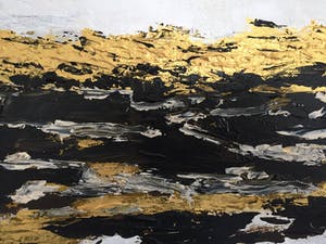 John Foppen - Gold Digging By Sunrise.........# K 02. XL . GROOT. kopen? Bied vanaf 179!