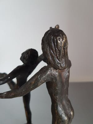 Astrid Veldhuyzen-Koppen - Beeld " Beweging in emotie " kopen? Bied vanaf 60!