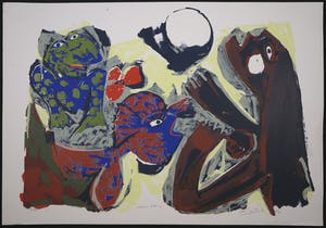 John Lie a Fo - Zeefdruk, Lum Blanc kopen? Bied vanaf 35!