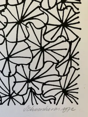 Jan Schoonhoven - Prent 190 kopen? Bied vanaf 500!